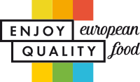 ENJOY EUROPEAN QUALITY FOOD Logo