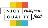 ENJOY EUROPEAN QUALITY FOOD Logo