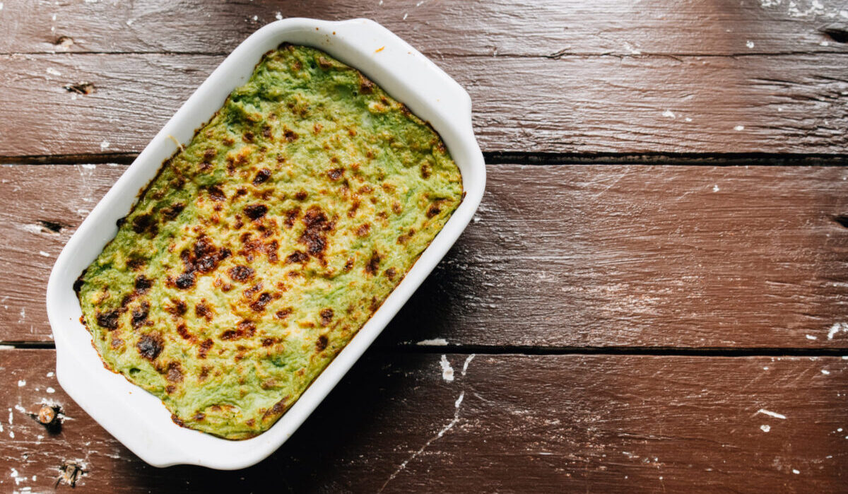 Courgette pie