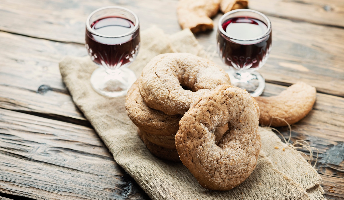 Ciambelline al Vino Nobile di Montepulciano