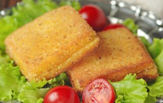 Mozzarella Tradizionale STG in carrozza al profumo di acciughe