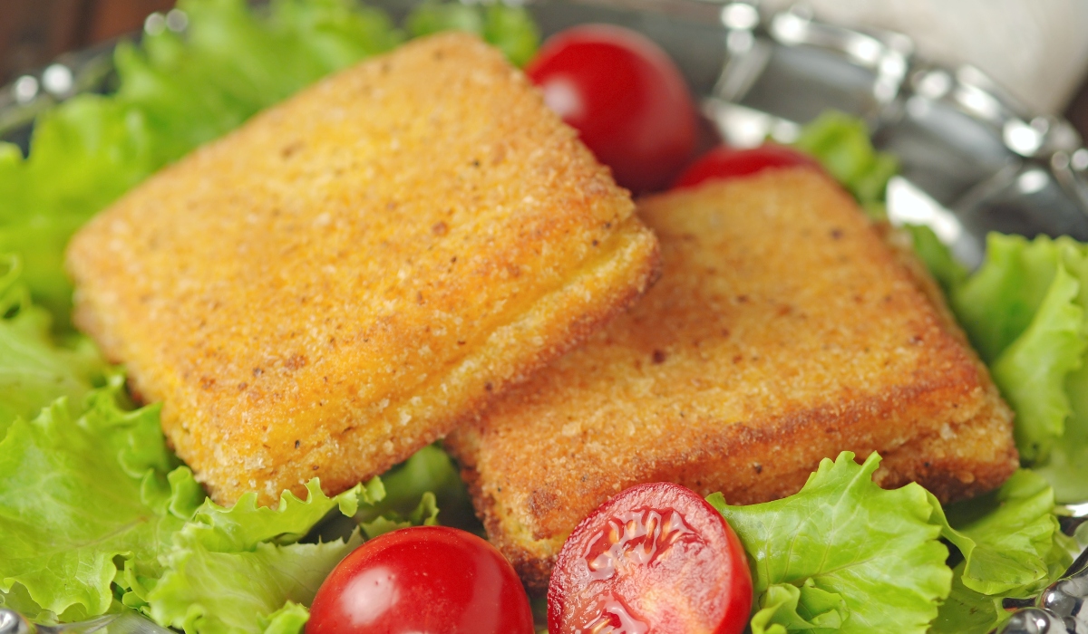 Mozzarella Tradizionale STG in carrozza al profumo di acciughe