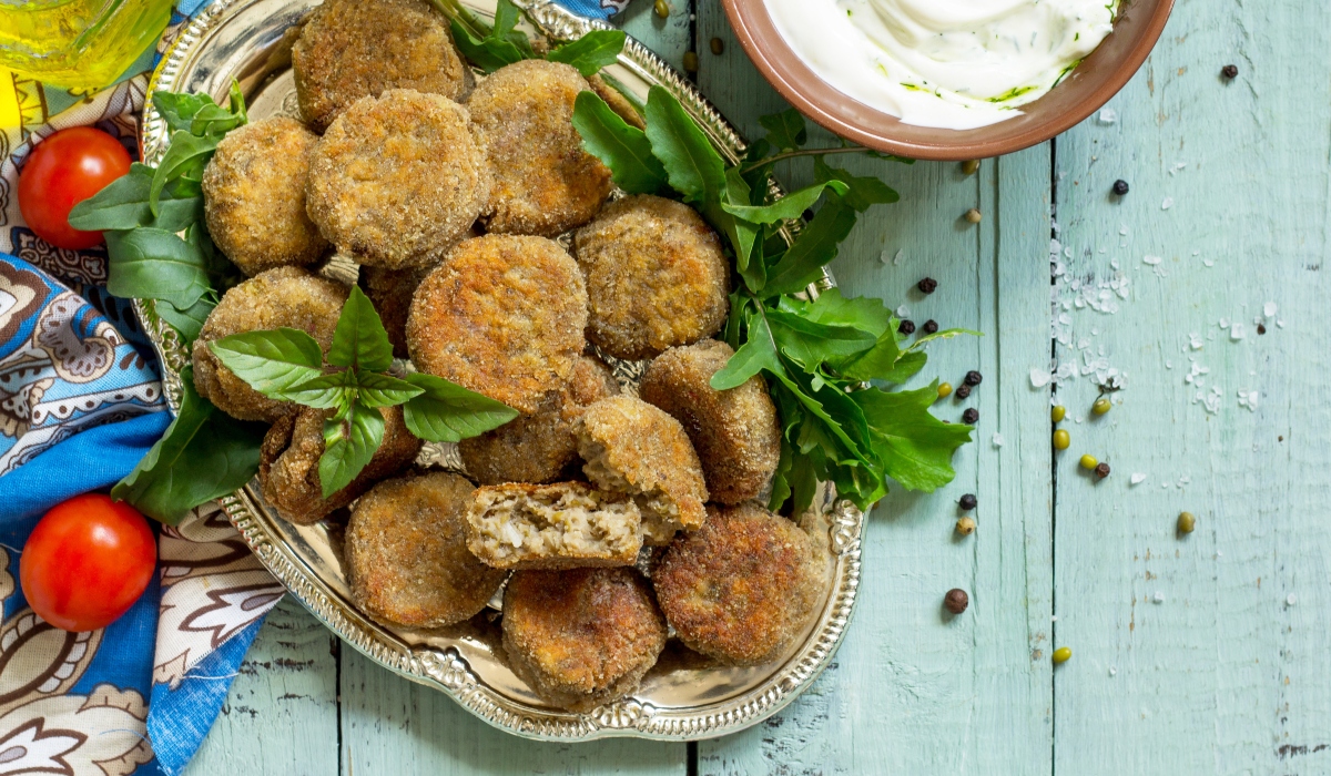 Polpette di lenticchie con Olio Toscano IGP